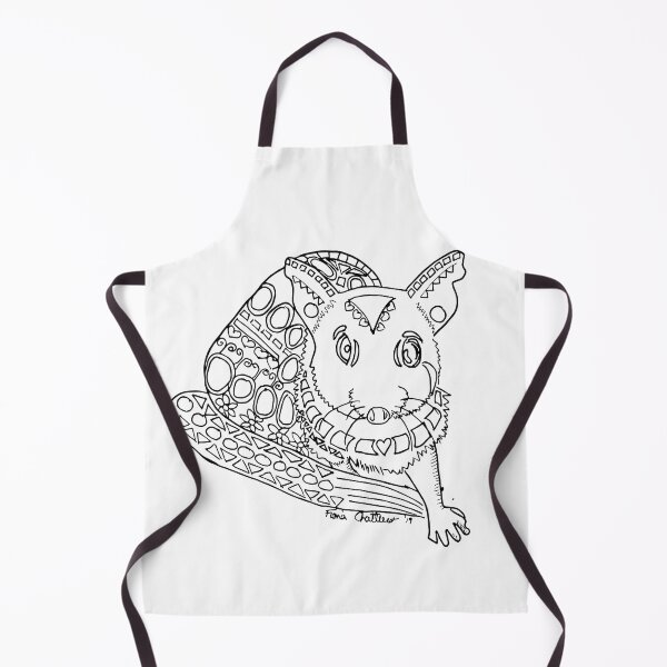 Item preview, Eastern Quoll Black and White designed and sold by twistidd.