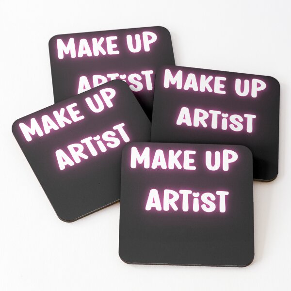 Item preview, Glowing Make up Artist designed and sold by moztheatre.