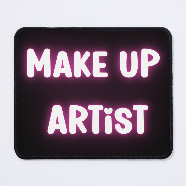 Item preview, Glowing Make up Artist designed and sold by moztheatre.