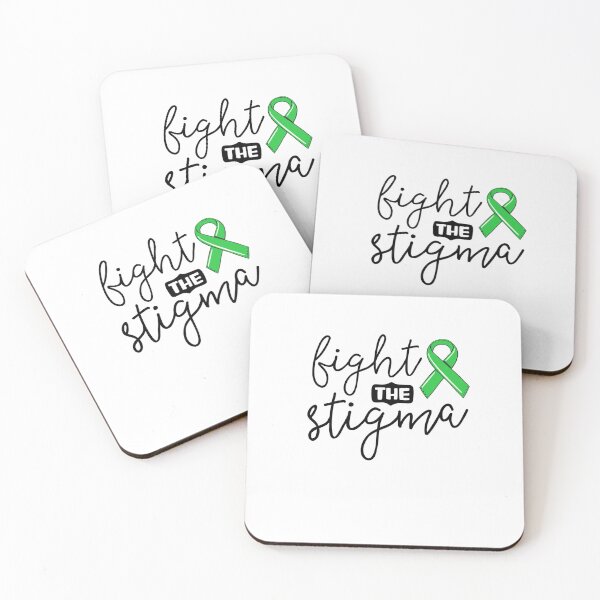 Artikelvorschau, Bekämpfen Sie das grüne Band des Bewusstseins für psychische Gesundheit der Stigmatisierung entworfen und verkauft von dickvusqr.