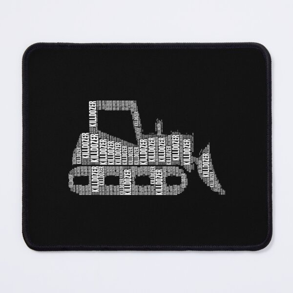 Item preview, KILLDOZER killdozer Word Art Typography Text Camping Adventure Outdoor   designed and sold by GabrielSmithh.