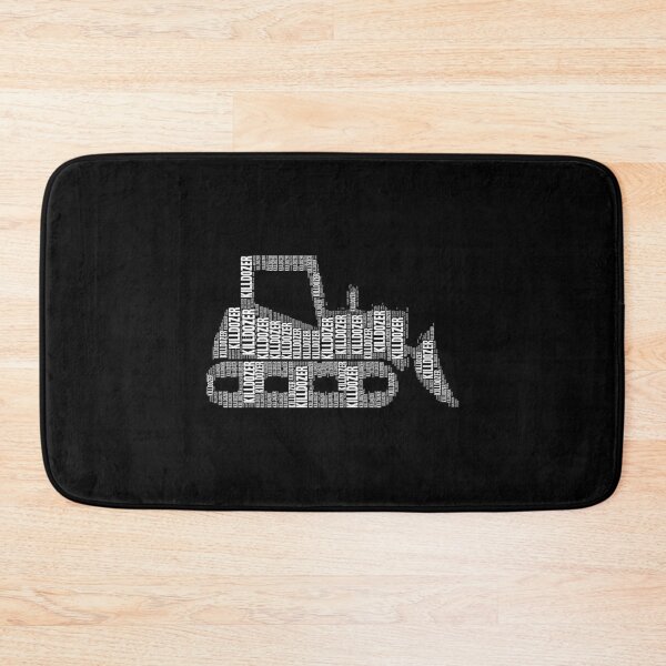 Item preview, KILLDOZER killdozer Word Art Typography Text Camping Adventure Outdoor   designed and sold by GabrielSmithh.
