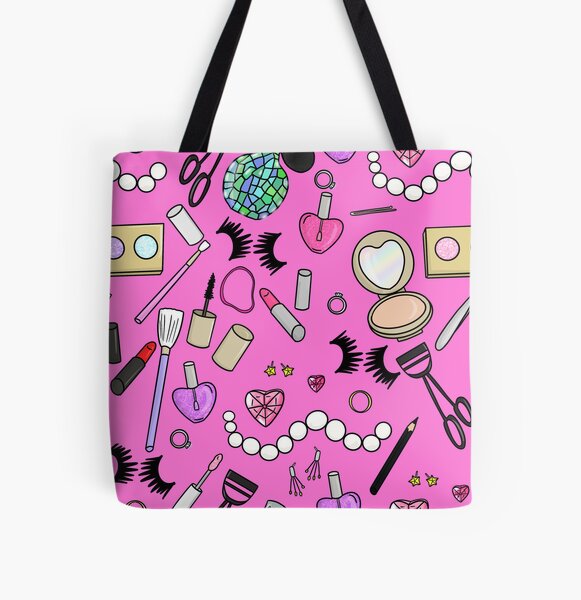 Artikel-Vorschau von Inhalt der Make-up-Tasche, designt und verkauft von SugarplumbXox.