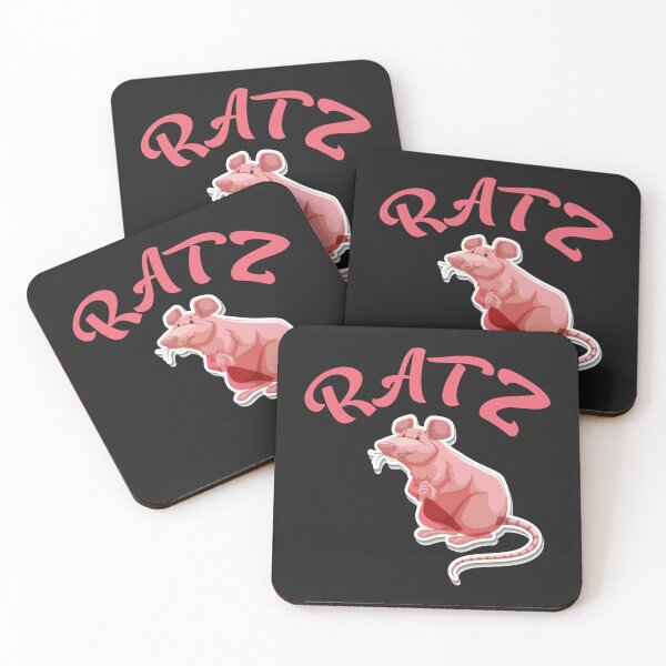 Item preview, Ratz Pink Long Funny Mouse Shirt   designed and sold by TheOghams.