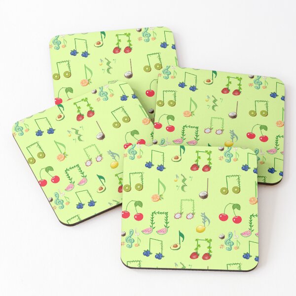 Item preview, tutti frutta fresca ~ verdi designed and sold by [the artist formerly known as PaleandTragic].