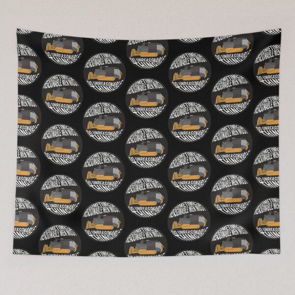 Item preview, Killdozer Reasonable Men Quote   designed and sold by GabrielSmithh.