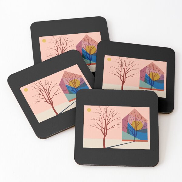 Item preview, Landscape with a house and a tree casting a shadow on the house Long  designed and sold by BlackRose299.