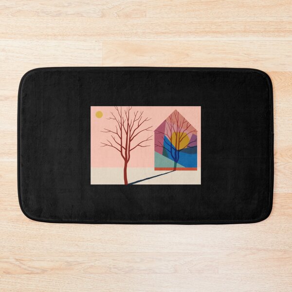 Item preview, Landscape with a house and a tree casting a shadow on the house Long  designed and sold by BlackRose299.