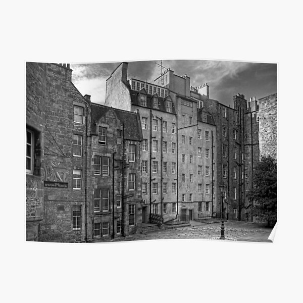 Makars’ Court - B&W Poster