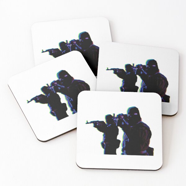 Item preview, North Hollywood Shootout  Neon Cutout   designed and sold by GabrielSmithh.