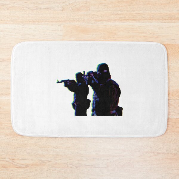Item preview, North Hollywood Shootout  Neon Cutout   designed and sold by GabrielSmithh.