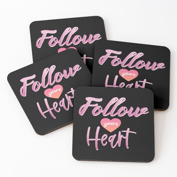 Item preview, Follow Your Heart designed and sold by everything4eva.