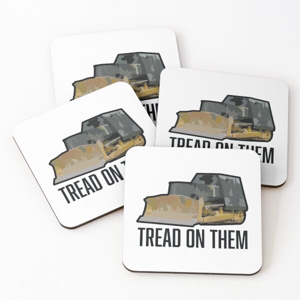 Item preview, Tread On Them- Killdozer   designed and sold by GabrielSmithh.