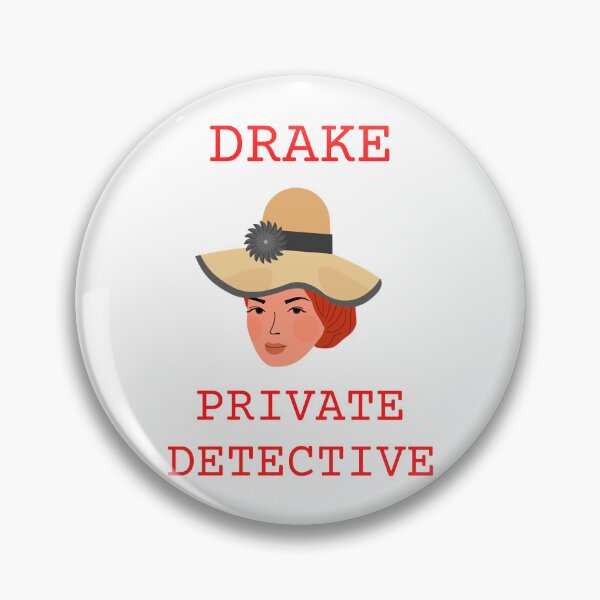 Artikelvorschau, The Great Retro Drake Make A Smile Private Detective Music Awesome entworfen und verkauft von ZacharySkemp.