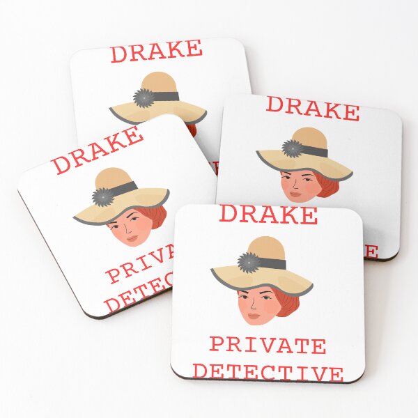 Item preview, The Great Retro Drake Make A Smile Private Detective Music Awesome designed and sold by ZacharySkemp.