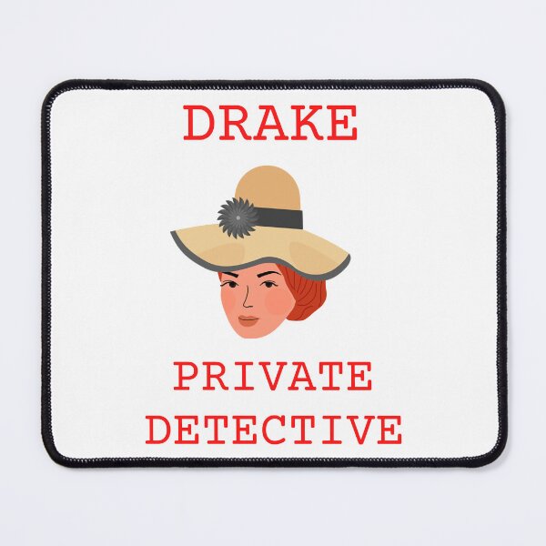 Item preview, The Great Retro Drake Make A Smile Private Detective Music Awesome designed and sold by ZacharySkemp.