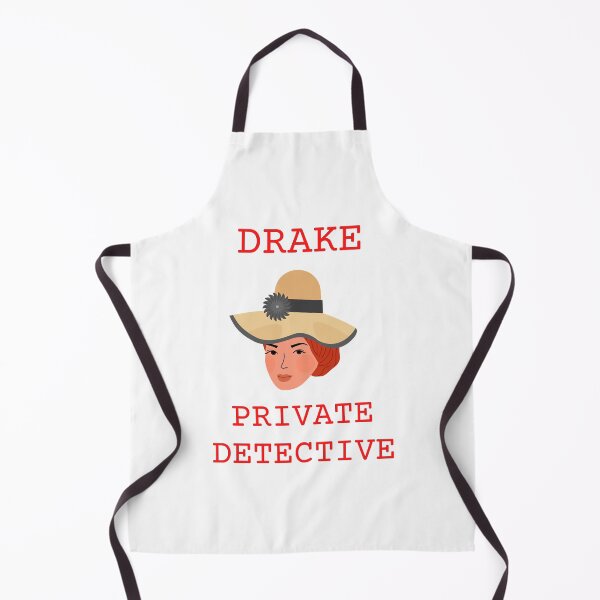 Artikelvorschau, The Great Retro Drake Make A Smile Private Detective Music Awesome entworfen und verkauft von ZacharySkemp.