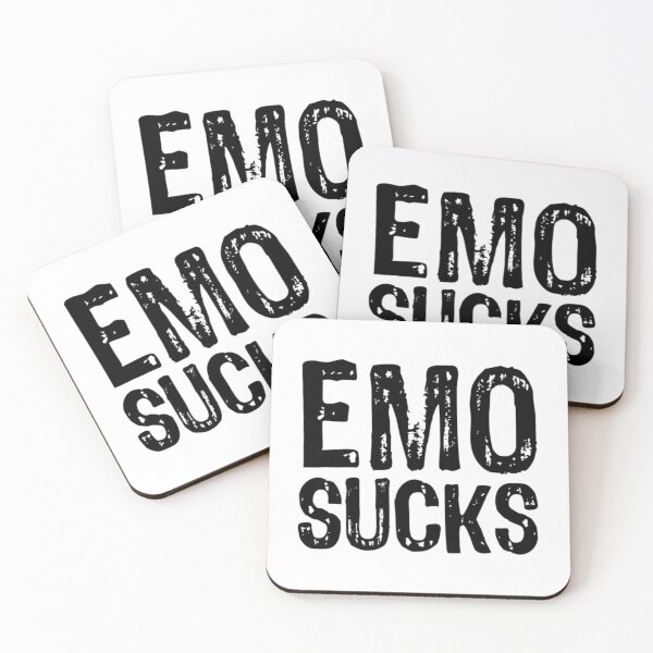 Item preview, Emo Sucks     designed and sold by BlackRose299.