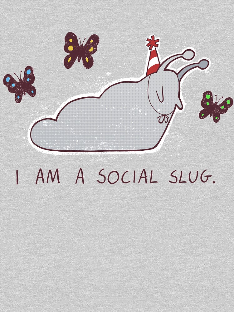 Social Slug by ollierayart
