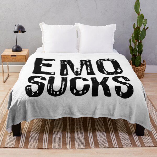 Item preview, Emo Sucks designed and sold by BlackRose299.