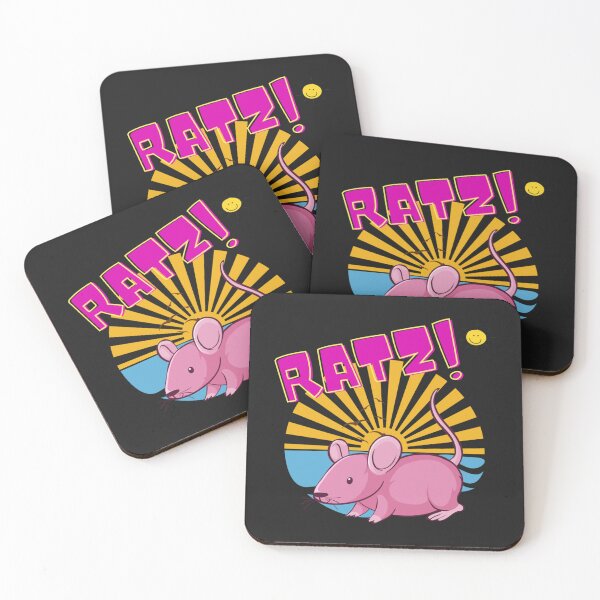 Item preview, RATZ FUNNY RATZ PINK RATZ   designed and sold by TheOghams.