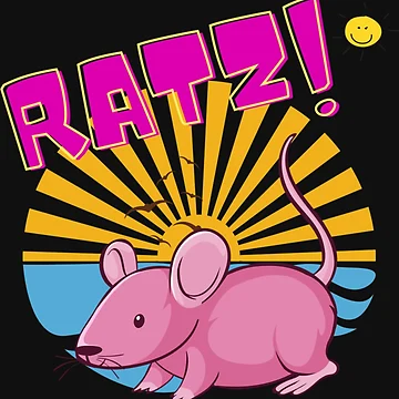 Imagen de la obra RATZ RATZ DIVERTIDO RATZ ROSA de TheOghams