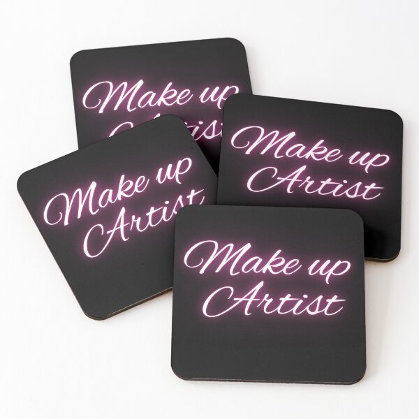 Item preview, Elegant Glowing Make up Artist designed and sold by moztheatre.