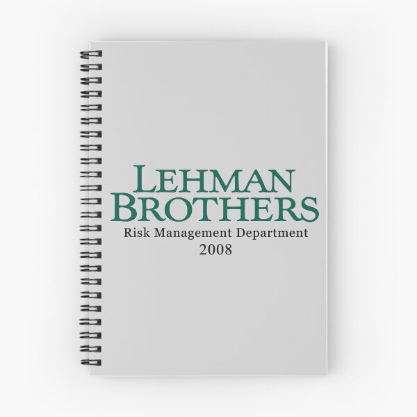 Item preview, Lehman Brothers Risk Management 2008 Financial Crisis Intern designed and sold by dopeshed.
