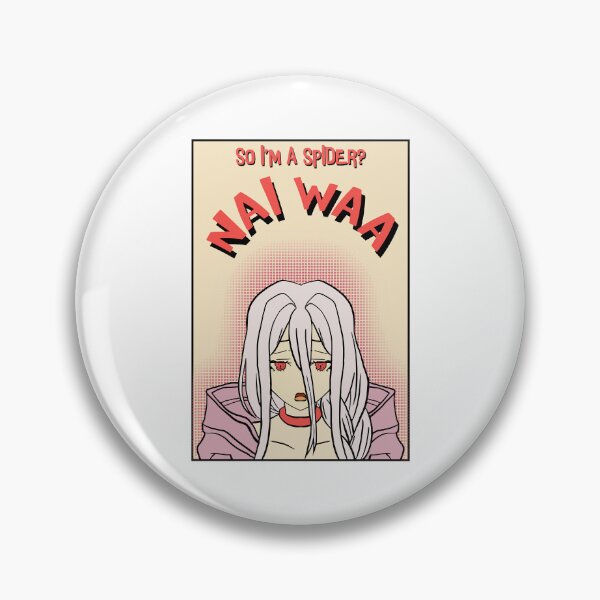 Item preview, Funny Man Kumoko Human Form Shiraori So Im A Spider Anime Retro Vintage Awesome For Music Fans designed and sold by MadelineLope.