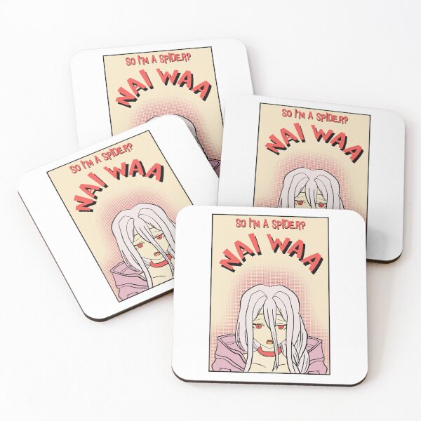 Item preview, Funny Man Kumoko Human Form Shiraori So Im A Spider Anime Retro Vintage Awesome For Music Fans designed and sold by MadelineLope.