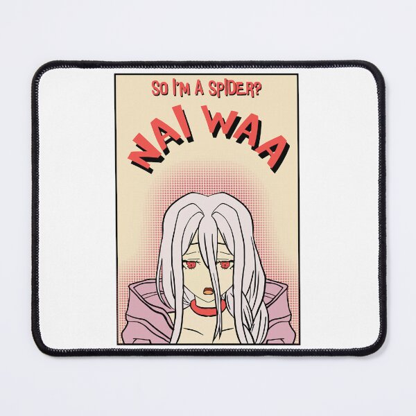 Item preview, Funny Man Kumoko Human Form Shiraori So Im A Spider Anime Retro Vintage Awesome For Music Fans designed and sold by MadelineLope.