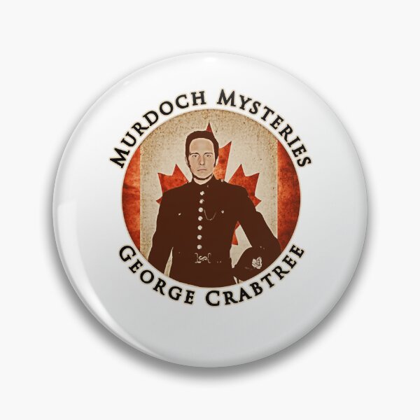 Item preview, The Great Retro Murdoch Mysteries George Crabtree With Vintage Effect Photographic designed and sold by ZacharySkemp.