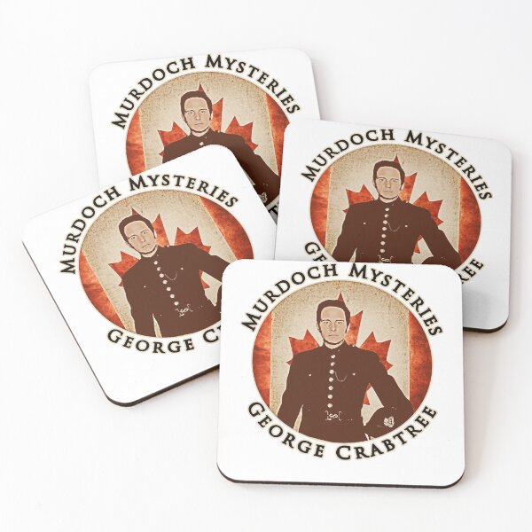 Item preview, The Great Retro Murdoch Mysteries George Crabtree With Vintage Effect Photographic designed and sold by ZacharySkemp.