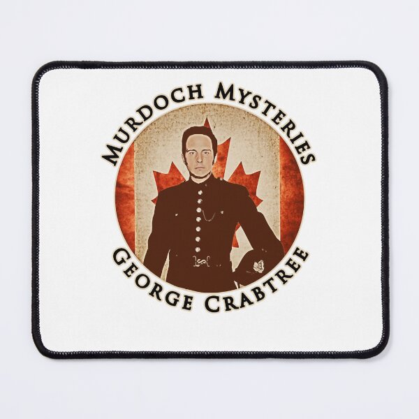 Item preview, The Great Retro Murdoch Mysteries George Crabtree With Vintage Effect Photographic designed and sold by ZacharySkemp.