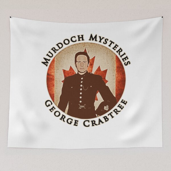 Item preview, The Great Retro Murdoch Mysteries George Crabtree With Vintage Effect Photographic designed and sold by ZacharySkemp.