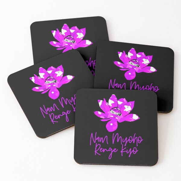 Item preview, Hand drawn Lotus Flower Silhouette Pink White Blobs designed and sold by AMSonArt.