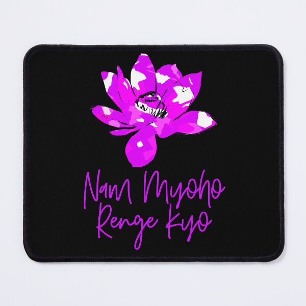 Item preview, Hand drawn Lotus Flower Silhouette Pink White Blobs designed and sold by AMSonArt.