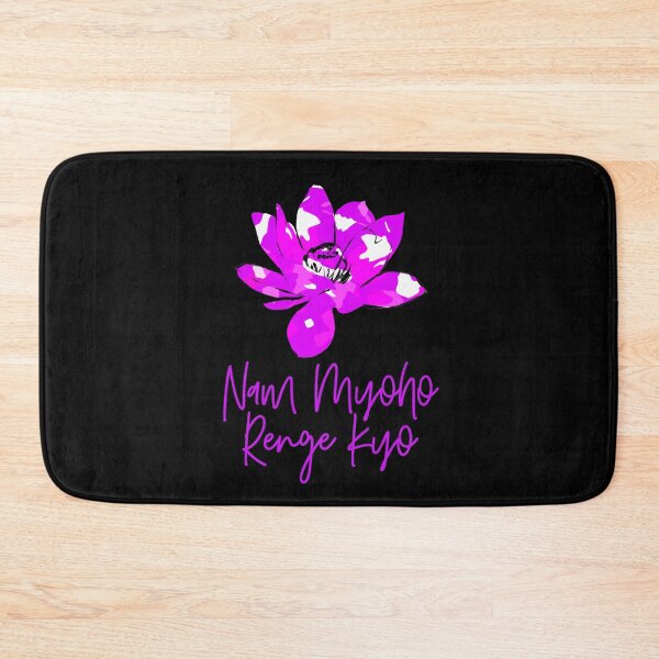 Item preview, Hand drawn Lotus Flower Silhouette Pink White Blobs designed and sold by AMSonArt.