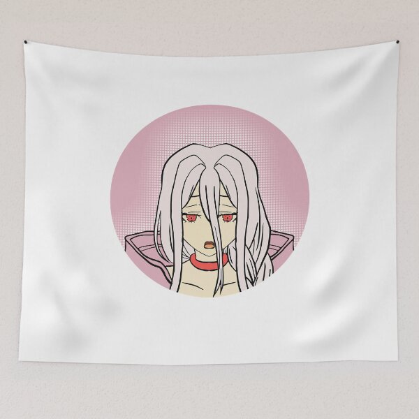 Item preview, Funny Men Kumoko Human Form Shiraori So Im A Spider Anime Round Awesome For Music Fan designed and sold by MadelineLope.