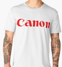 canon Men's Premium T-Shirt