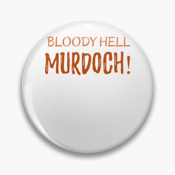 Item preview, The Lazy Way To Blood Hell Murdoch Inspector Brackenreid Vintage Retro designed and sold by ZacharySkemp.