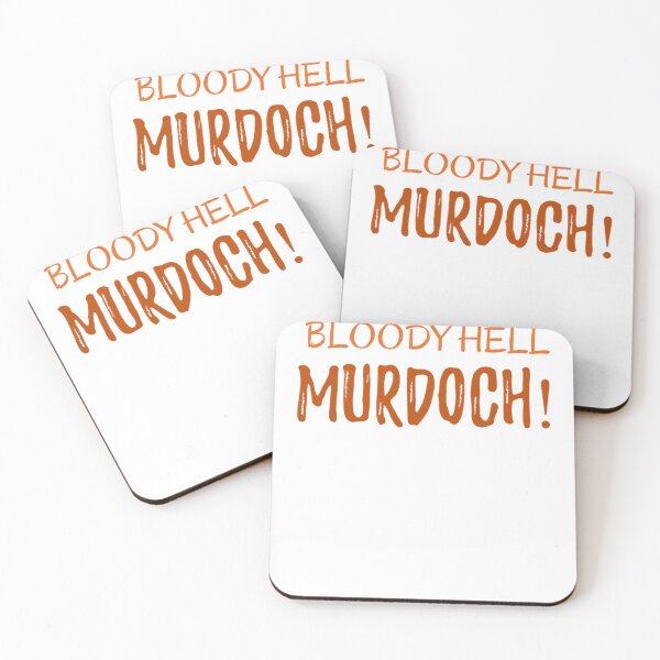 Item preview, The Lazy Way To Blood Hell Murdoch Inspector Brackenreid Vintage Retro designed and sold by ZacharySkemp.