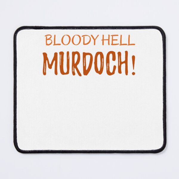Item preview, The Lazy Way To Blood Hell Murdoch Inspector Brackenreid Vintage Retro designed and sold by ZacharySkemp.