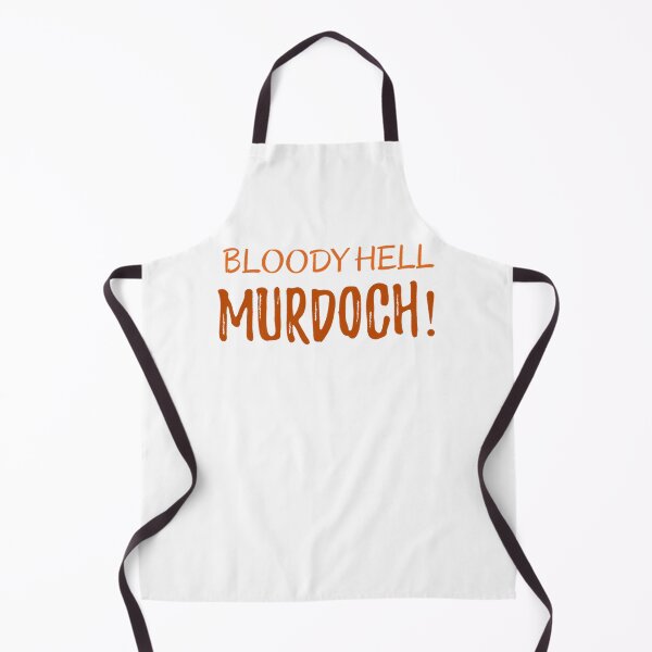 Item preview, The Lazy Way To Blood Hell Murdoch Inspector Brackenreid Vintage Retro designed and sold by ZacharySkemp.