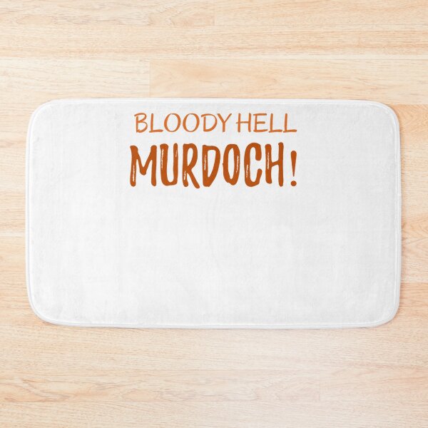 Item preview, The Lazy Way To Blood Hell Murdoch Inspector Brackenreid Vintage Retro designed and sold by ZacharySkemp.