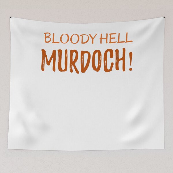 Item preview, The Lazy Way To Blood Hell Murdoch Inspector Brackenreid Vintage Retro designed and sold by ZacharySkemp.