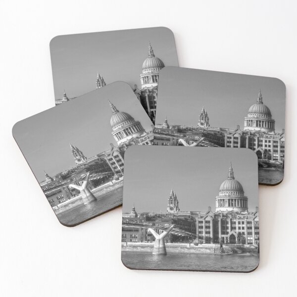 Item preview, Millennium Bridge and St Pauls designed and sold by days-photographic.