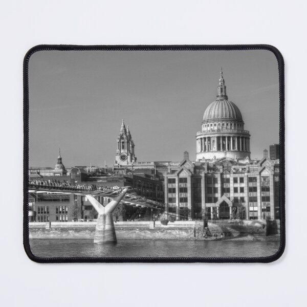 Item preview, Millennium Bridge and St Pauls designed and sold by days-photographic.