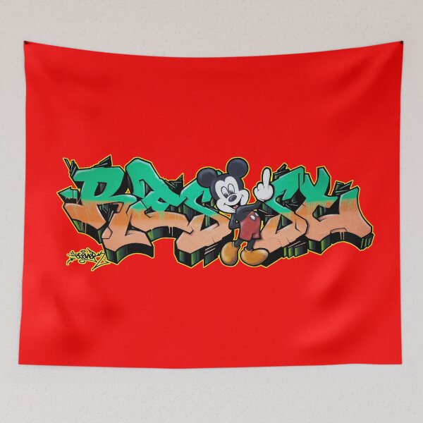 Item preview, RESIST GRAFFITI BY ESONER designed and sold by GraffitiBomberZ.
