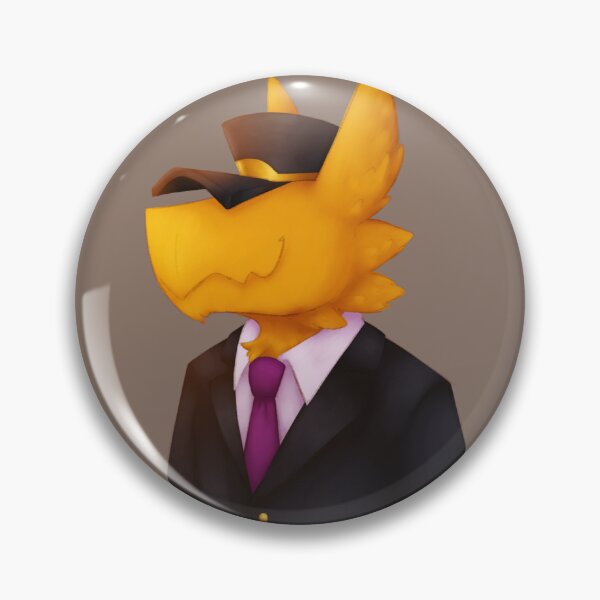 Item preview, A Bunch of Sharp Edges in a Suit (The Conductor | A Hat in Time) designed and sold by TsunamiHolmes.
